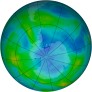 Antarctic Ozone 1987-05-12